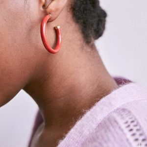 Brand New Sézane Philipine Hoop Earrings